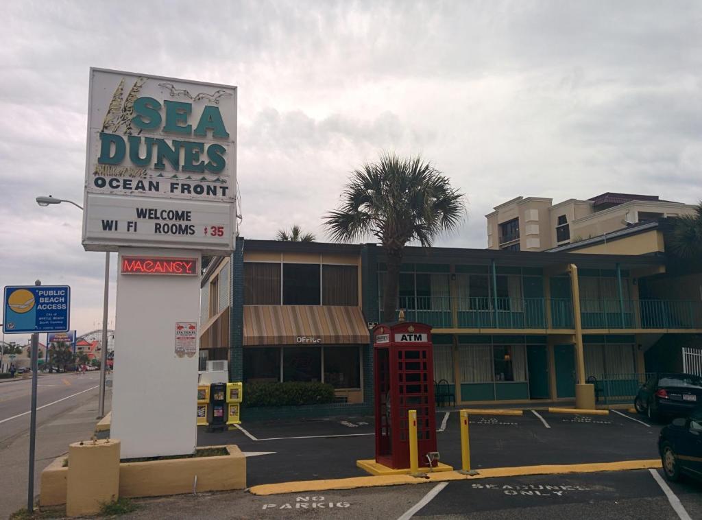 Sea Dunes Oceanfront Myrtle Beach Dış mekan fotoğraf